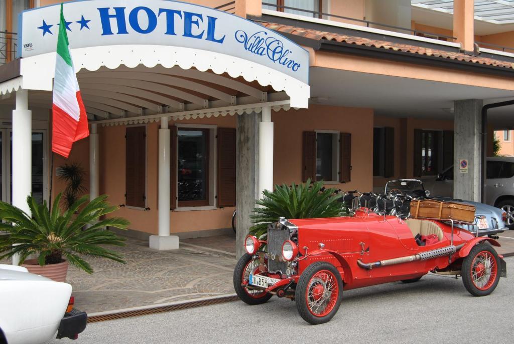 Hotel Villa Olivo Resort 3S Bardolino Bagian luar foto